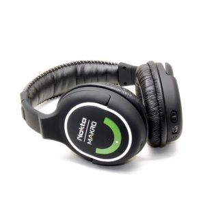 NOKTA MAKRO słuchawki bezprzewodowe 2.4GHz Green Edition