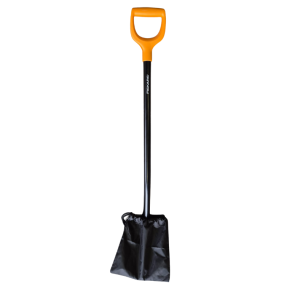 Szpadel ostry Fiskars + worek na ostrze