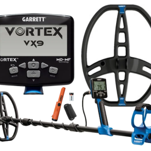 Garrett Vortex VX9 z sondą 8,5x11"DD + pinpointer AT z-Lynk